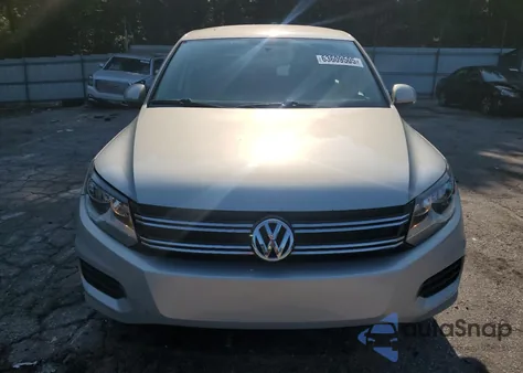 2013 Volkswagen Tiguan S from USA, damaged, VIN WVGAV3AX9DW598798